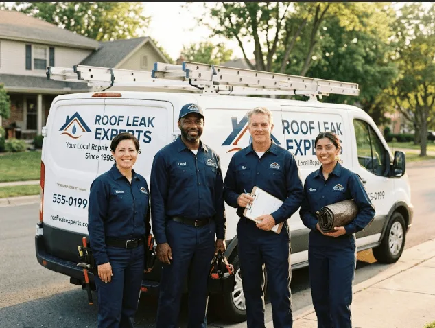 Roof Leak Repair company in Edwards, IL