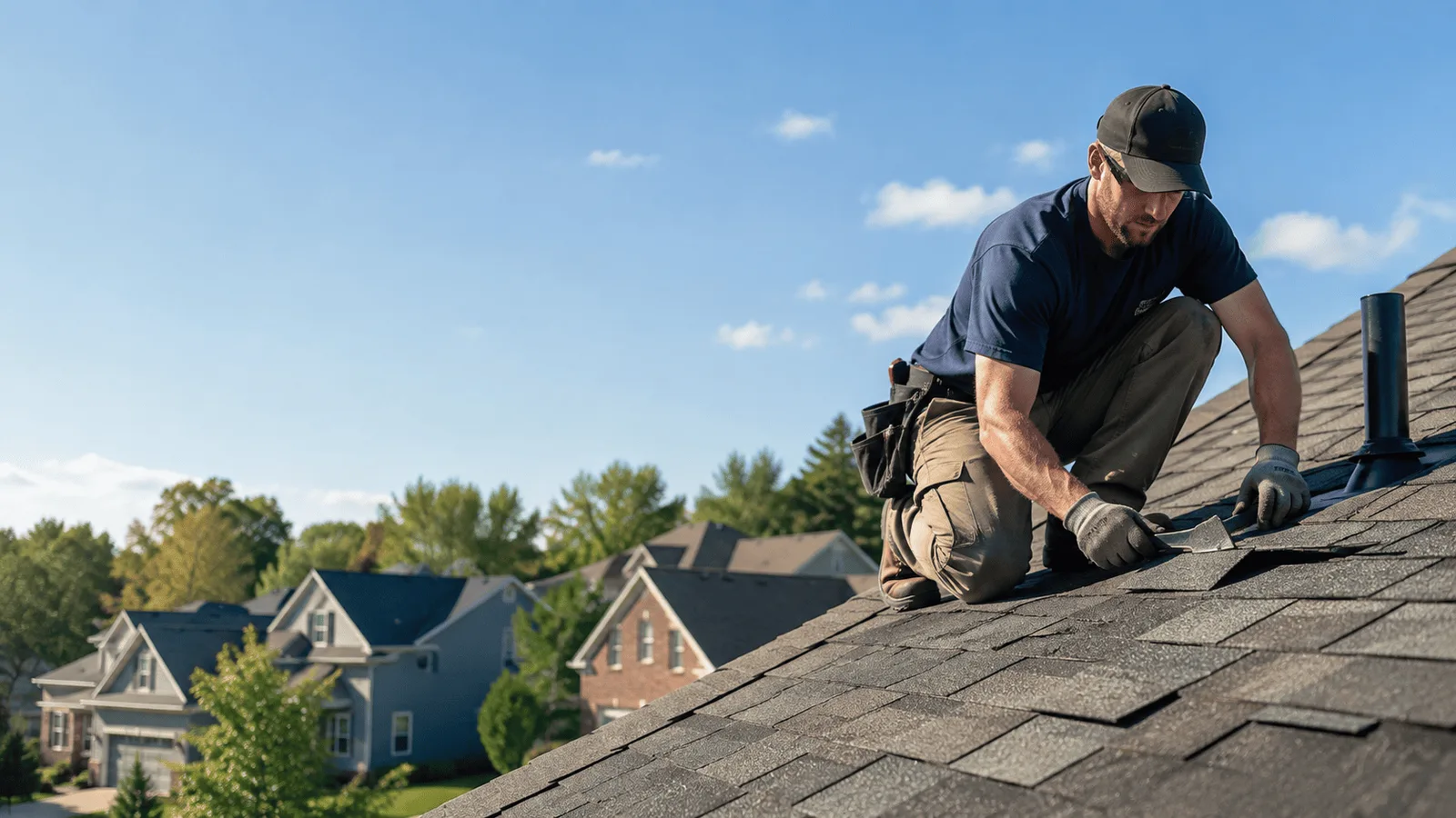 Roof Leak Repair in Edwards, IL near me